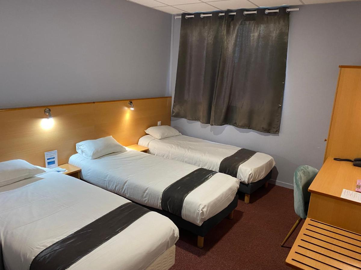Hotel Le Saint Aubin กูร์เนย์-ออง-เบรย์ ภายนอก รูปภาพ