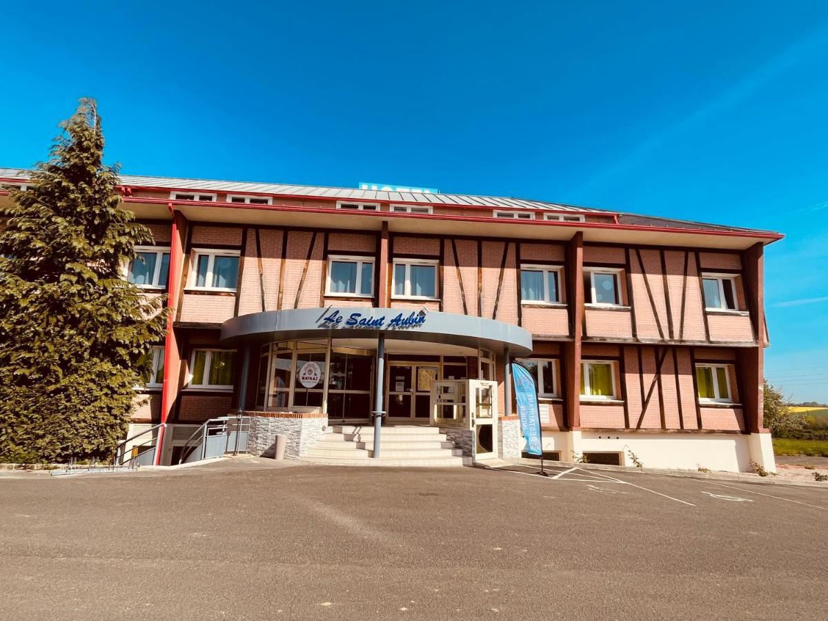 Hotel Le Saint Aubin กูร์เนย์-ออง-เบรย์ ภายนอก รูปภาพ