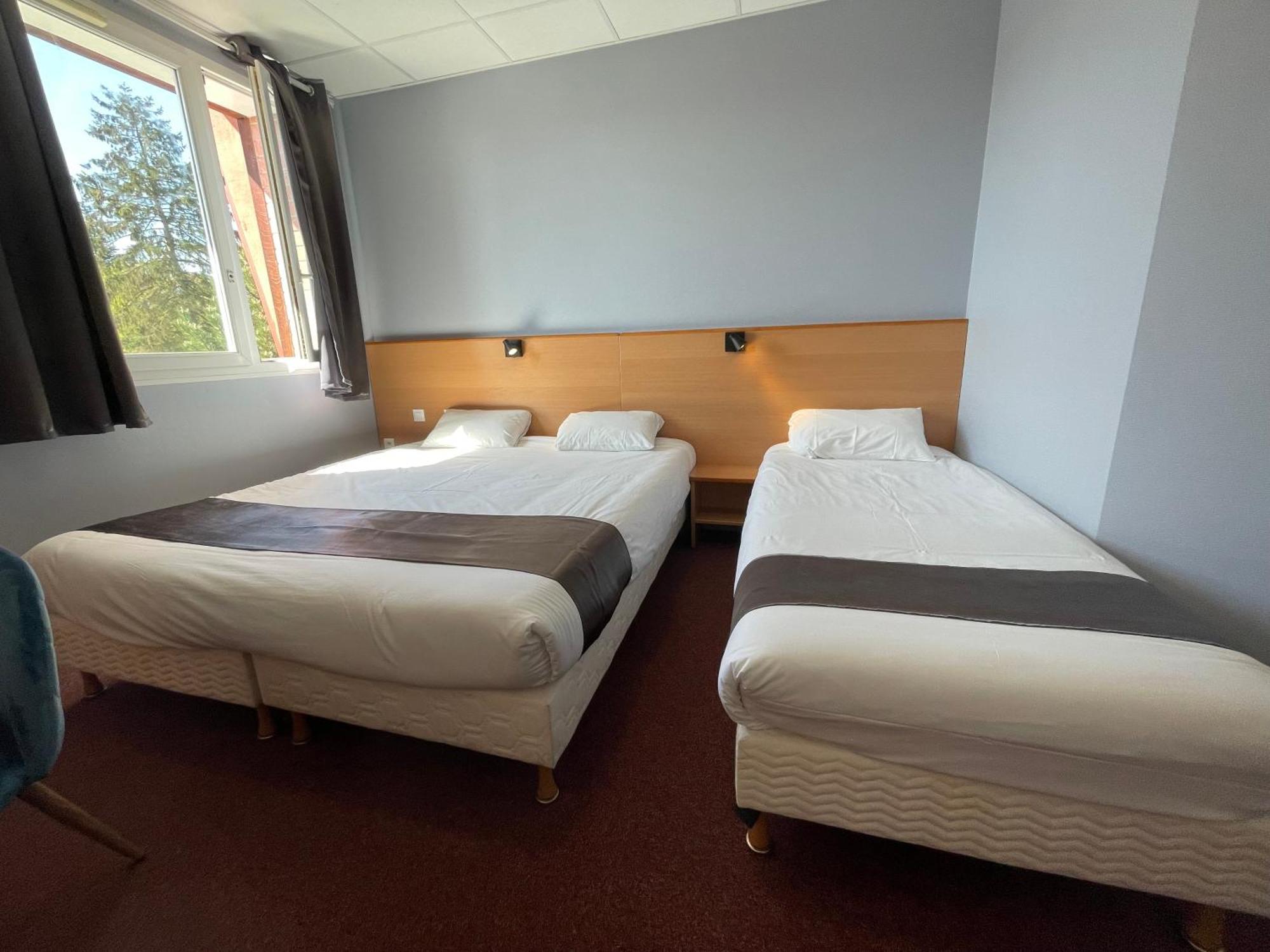 Hotel Le Saint Aubin กูร์เนย์-ออง-เบรย์ ภายนอก รูปภาพ